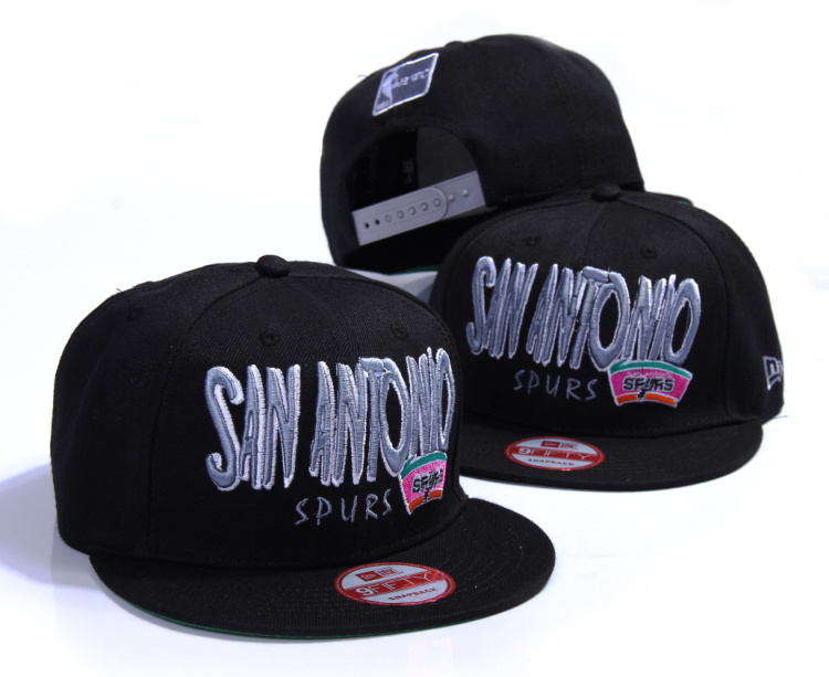 NBA San Antonio Spurs NE Snapback Hat #33